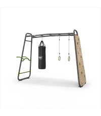EXIT GetSet gimnastikos sija MB220 – pilka