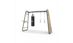 EXIT GetSet gimnastikos sija MB220 – pilka