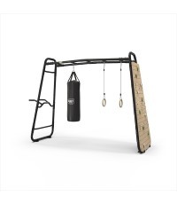 EXIT GetSet gimnastikos sija MB220 - juoda
