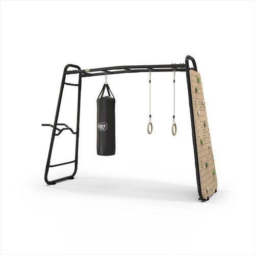 EXIT GetSet gimnastikos sija MB220 - juoda