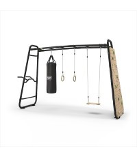 EXIT GetSet gimnastikos sija MB320, juoda