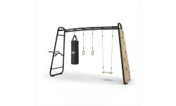 EXIT GetSet gimnastikos sija MB320, juoda