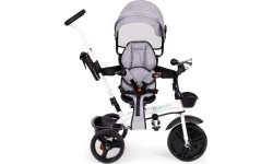 360° Turntable Tricycle Eco Toys, Blue