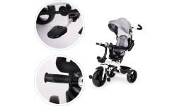 360° Turntable Tricycle Eco Toys, Blue