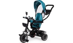 Tricycle tricycle swivel seat Blue
