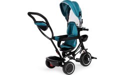 Triratukas su pasukama sėdyne, mėlynas