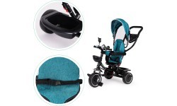 Tricycle tricycle swivel seat Blue
