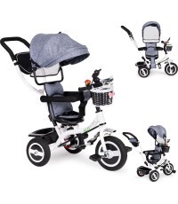 Трёхколёсный велосипед Eco Toys