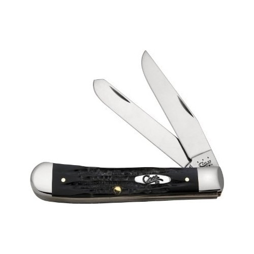Складной нож Case SS Buffalo Horn Trapper