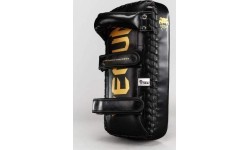 Venum Giant Kick Pads - Black/Gold (Pair)