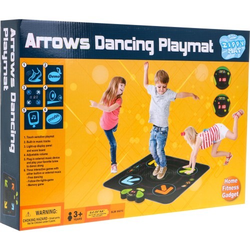 Šokių kilimėlis Best Disco