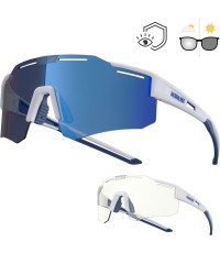 Sports Sunglasses Altalist Legacy 3 - White/Blue Lenses