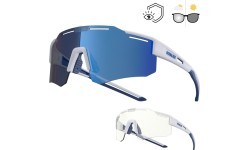Sports Sunglasses Altalist Legacy 3 - White/Blue Lenses