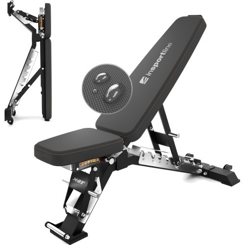 Adjustable Weight Bench inSPORTline X-NT FB40 • GapFree System