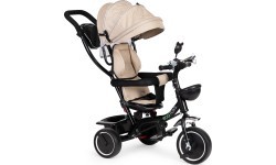 Tricycle tricycle swivel seat Beige ECOTOYS