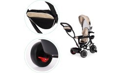 Tricycle tricycle swivel seat Beige ECOTOYS