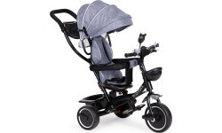 Tricycle with swivel seat canopy ECOTOYS