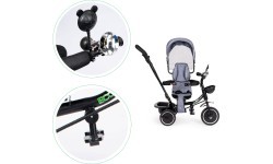 Tricycle with swivel seat canopy ECOTOYS