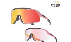 Photochromic Sunglasses Altalist Kisou PXC - Pink with Red Lenses