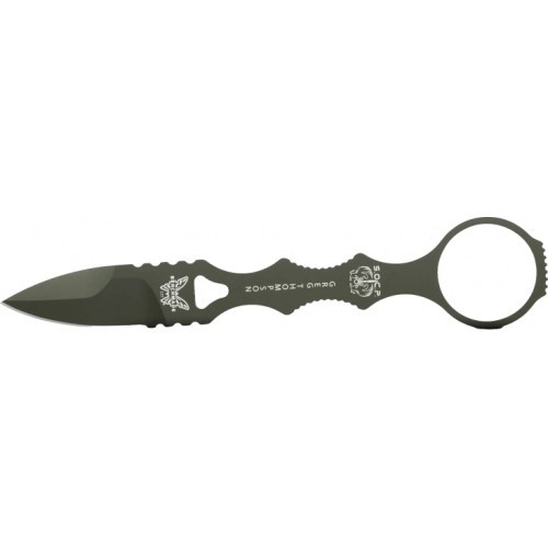 Кинжал Benchmade 177GN Mini SOCP, оливковый