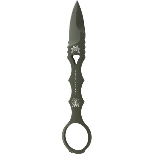 Кинжал Benchmade 177GN Mini SOCP, оливковый