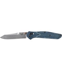 Нож Benchmade 940-04 Osborne, Blue Denim Micarta