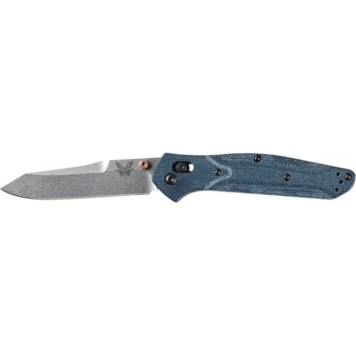 Нож Benchmade 940-04 Osborne, Blue Denim Micarta