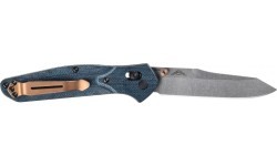 Нож Benchmade 940-04 Osborne, Blue Denim Micarta