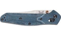 Нож Benchmade 940-04 Osborne, Blue Denim Micarta