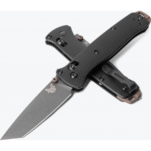 Складной нож Benchmade 537GY-03 BAILOUT, CPM-M4, Axis