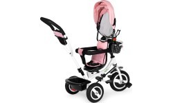 Tricycle rotating canopy durable rubber wheels ECOTOYS