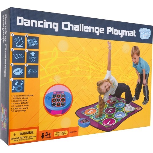 Танцевальный коврик аркадная игра Twister