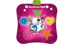 Dance mat Twister Move and Groove