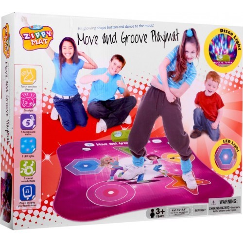 Танцевальный коврик Twister Move and Groove