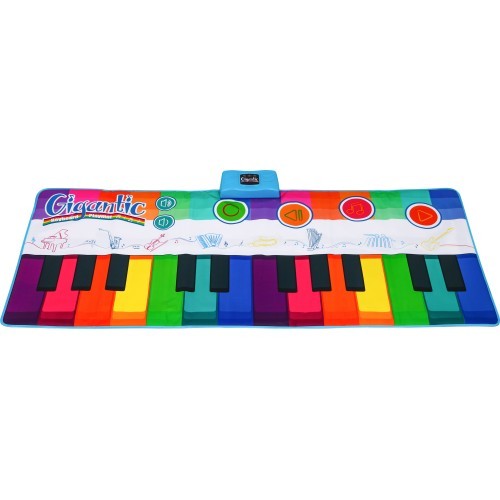Large Music Mat Super Colorful Keyboard