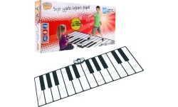 Large Super Keyboard Music Mat