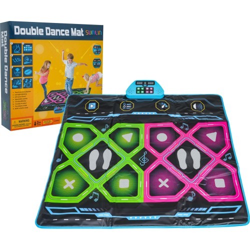 Musical Dance Mat Version for Two Persons