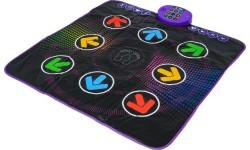Musical Dance Mat Black
