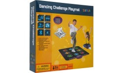 Musical Dance Mat Black