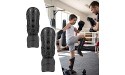 Children's Shin Guards inSPORTline Defendino - Black