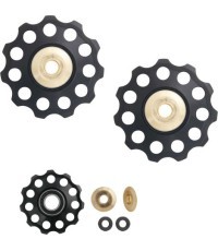 FORCE rear derailleur pulleys, black