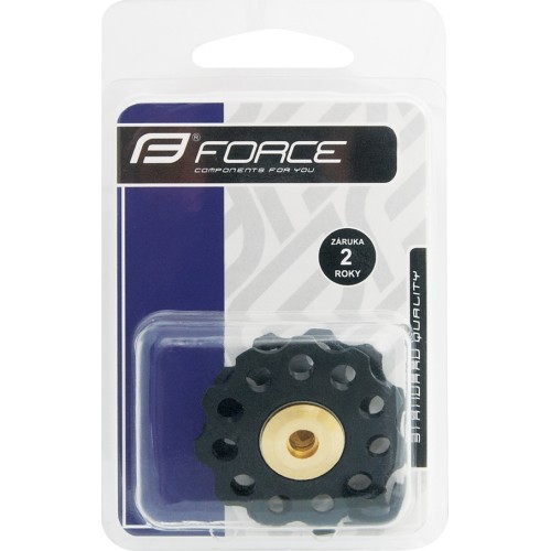 FORCE rear derailleur pulleys, black