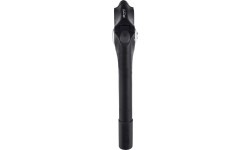 Вынос руля FORCE S6 1" 25,4 / 90мм, регулируемый (алюминиевый, черный)