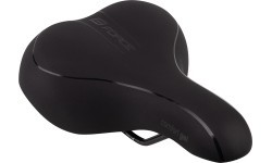 Saddle FORCE COMFORT GEL LADIES tourist 245 x 180 mm (black)