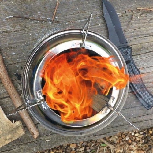 Solid Fuel Cooker Highlander Cabar