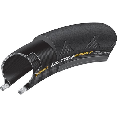 Велосипедная покрышка Continental Ultra Sport 2 27.5x1-1/8 (28-630)