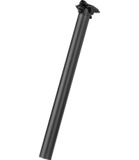 Подседельный штырь FORCE P6.3 Carbon 30.9 x 400 мм, карбон (чёрный)