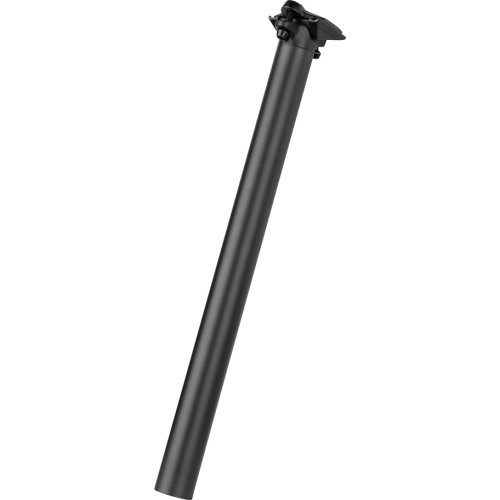 Подседельный штырь FORCE P6.3 Carbon 30.9 x 400 мм, карбон (чёрный)