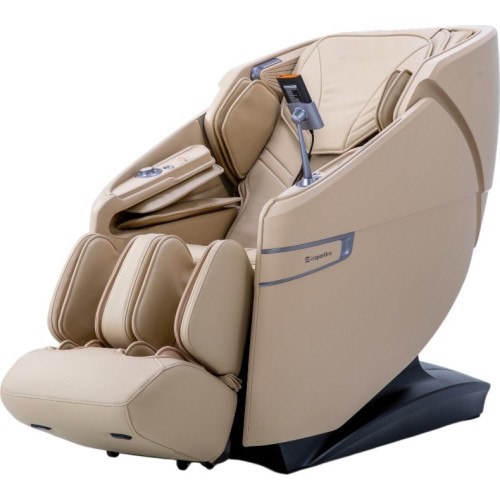 4D Massage Chair inSPORTline Salvenza - Beige 