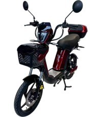Электрический скутер W-TEC E-Greta II 12Ah 18" - Красный
